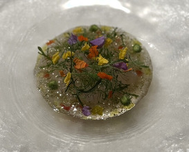 Dinner at Petit Restaurant Bouquet de France (プチレストラン ブーケ・ド・フランス)