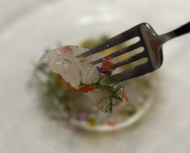 Dinner at Petit Restaurant Bouquet de France (プチレストラン ブーケ・ド・フランス)