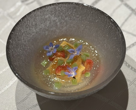 Dinner at Petit Restaurant Bouquet de France (プチレストラン ブーケ・ド・フランス)