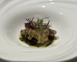 Dinner at Petit Restaurant Bouquet de France (プチレストラン ブーケ・ド・フランス)