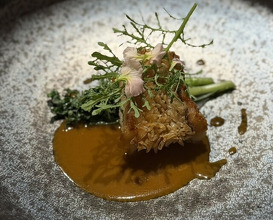 Dinner at Petit Restaurant Bouquet de France (プチレストラン ブーケ・ド・フランス)