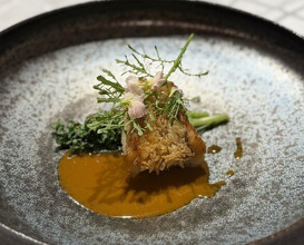 Dinner at Petit Restaurant Bouquet de France (プチレストラン ブーケ・ド・フランス)