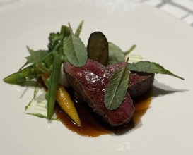 Dinner at Petit Restaurant Bouquet de France (プチレストラン ブーケ・ド・フランス)