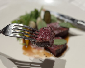 Dinner at Petit Restaurant Bouquet de France (プチレストラン ブーケ・ド・フランス)