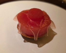 Dinner at Cà sento