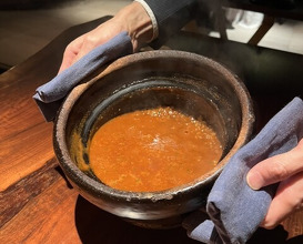Dinner at Cà sento