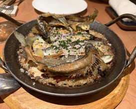 Dinner at caillou (caillou)