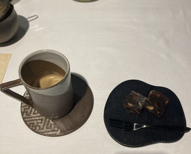 Dinner at casa del cibo (カーサ・デル・チーボ)