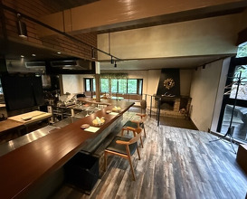 Dinner at ca'enne (カエンネ)