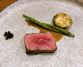 Dinner at ca'enne (カエンネ)