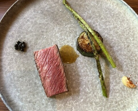 Dinner at ca'enne (カエンネ)
