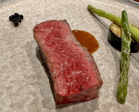 Dinner at ca'enne (カエンネ)
