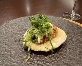 Dinner at ca'enne (カエンネ)