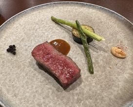 Dinner at ca'enne (カエンネ)