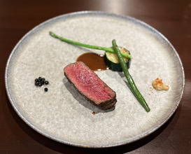 Dinner at ca'enne (カエンネ)
