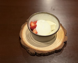 Dinner at ca'enne (カエンネ)