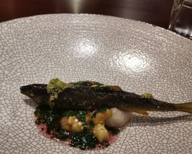 Dinner at ca'enne (カエンネ)