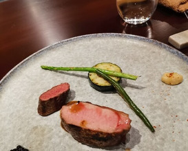 Dinner at ca'enne (カエンネ)