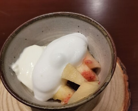 Dinner at ca'enne (カエンネ)