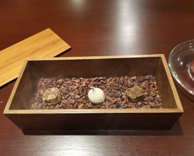 Dinner at ca'enne (カエンネ)