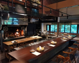 Dinner at ca'enne (カエンネ)