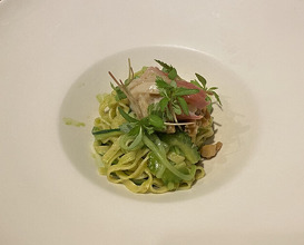 Dinner at cenci (cenci)