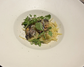 Dinner at cenci (cenci)