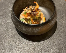 Dinner at cenci (cenci)