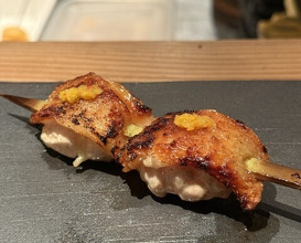 Dinner at Tori Chataro (とり茶太郎)