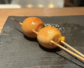 Dinner at Tori Chataro (とり茶太郎)