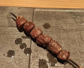 Dinner at Tori Chataro (とり茶太郎)