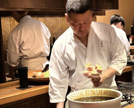 Dinner at Tori Chataro (とり茶太郎)