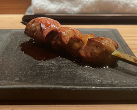 Dinner at Tori Chataro (とり茶太郎)
