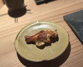 Dinner at Tori Chataro (とり茶太郎)