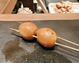 Dinner at Tori Chataro (とり茶太郎)