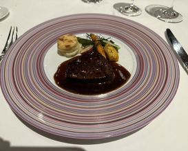 Dinner at Chez Inno (シェ・イノ)