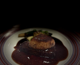 Dinner at Chez Inno (シェ・イノ)