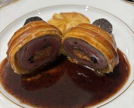 Dinner at Chez Inno (シェ・イノ)