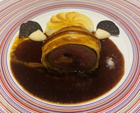 Dinner at Chez Inno (シェ・イノ)