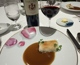 Dinner at Chez Inno (シェ・イノ)