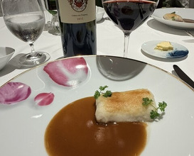 Dinner at Chez Inno (シェ・イノ)