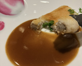 Dinner at Chez Inno (シェ・イノ)