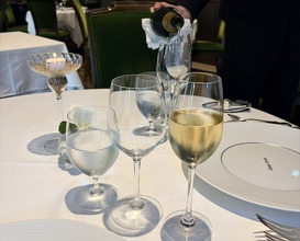 Dinner at Chez Inno (シェ・イノ)