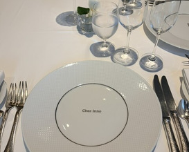 Dinner at Chez Inno (シェ・イノ)