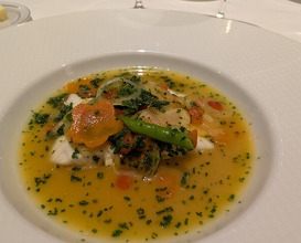 Dinner at Chez Inno (シェ・イノ)