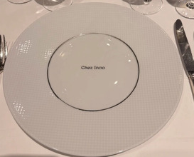 Dinner at Chez Inno (シェ・イノ)