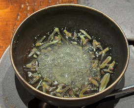 Dinner at Chisou Nishikenichi