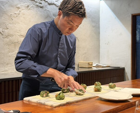 Dinner at Chisou Nishikenichi