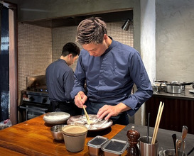 Dinner at Chisou Nishikenichi
