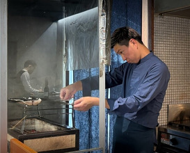 Dinner at Chisou Nishikenichi